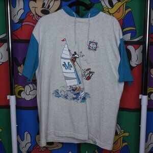 Vintage Disney Mickey and Friends Hooded Tee